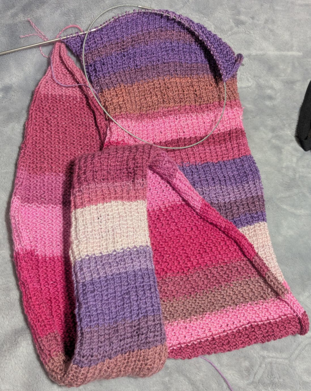 Scarf WIP