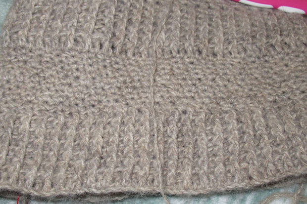 texture stripes crochet