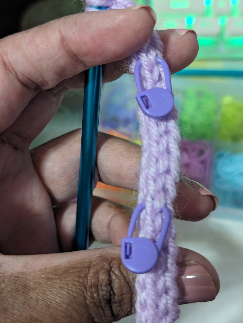 I-cord knitting